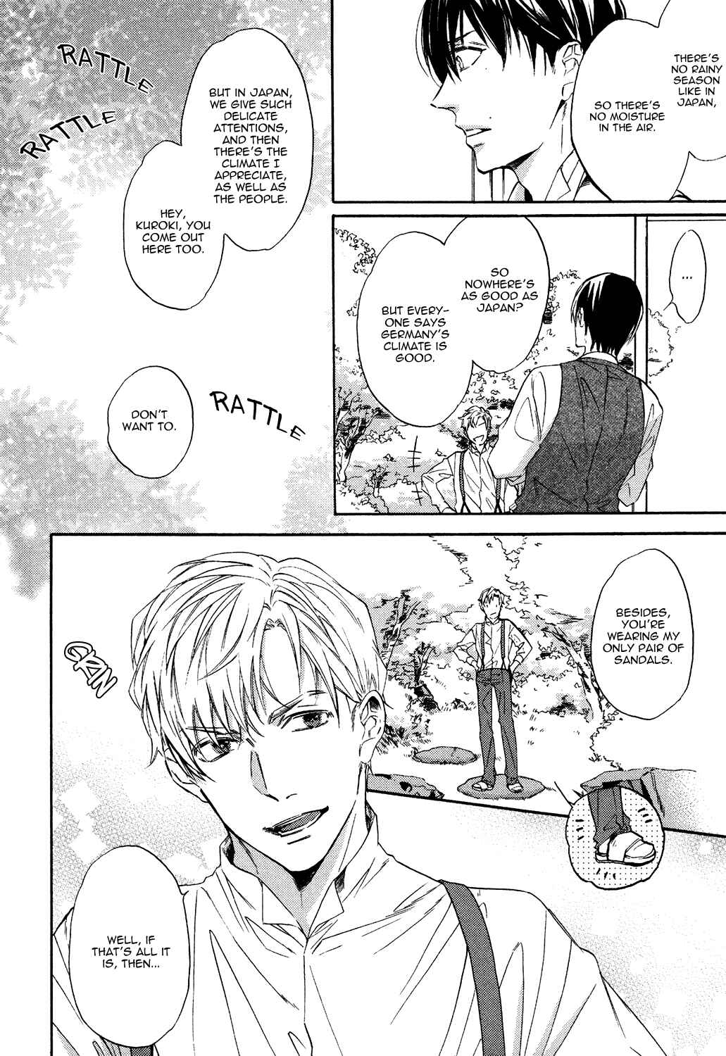 Page 18 Chapter 2 Kageri ni Komorebi, Sore Kara Midori