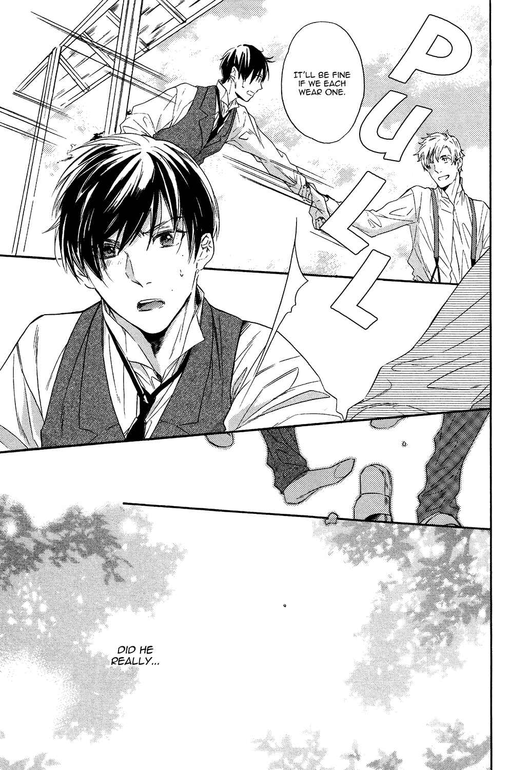 Page 19 Chapter 2 Kageri ni Komorebi, Sore Kara Midori