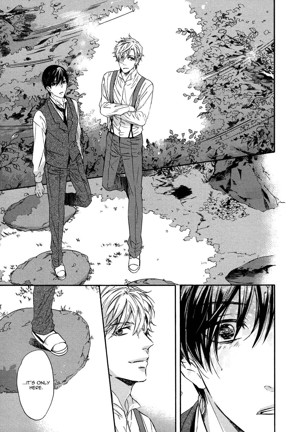 Page 21 Chapter 2 Kageri ni Komorebi, Sore Kara Midori