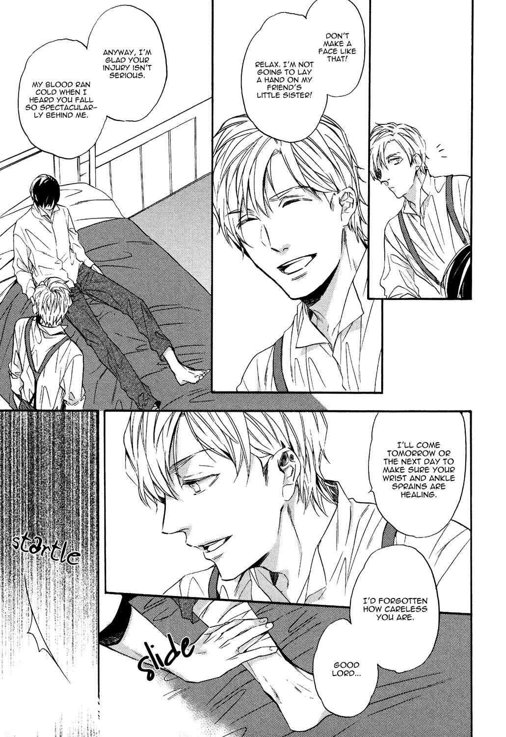 Page 31 Chapter 2 Kageri ni Komorebi, Sore Kara Midori