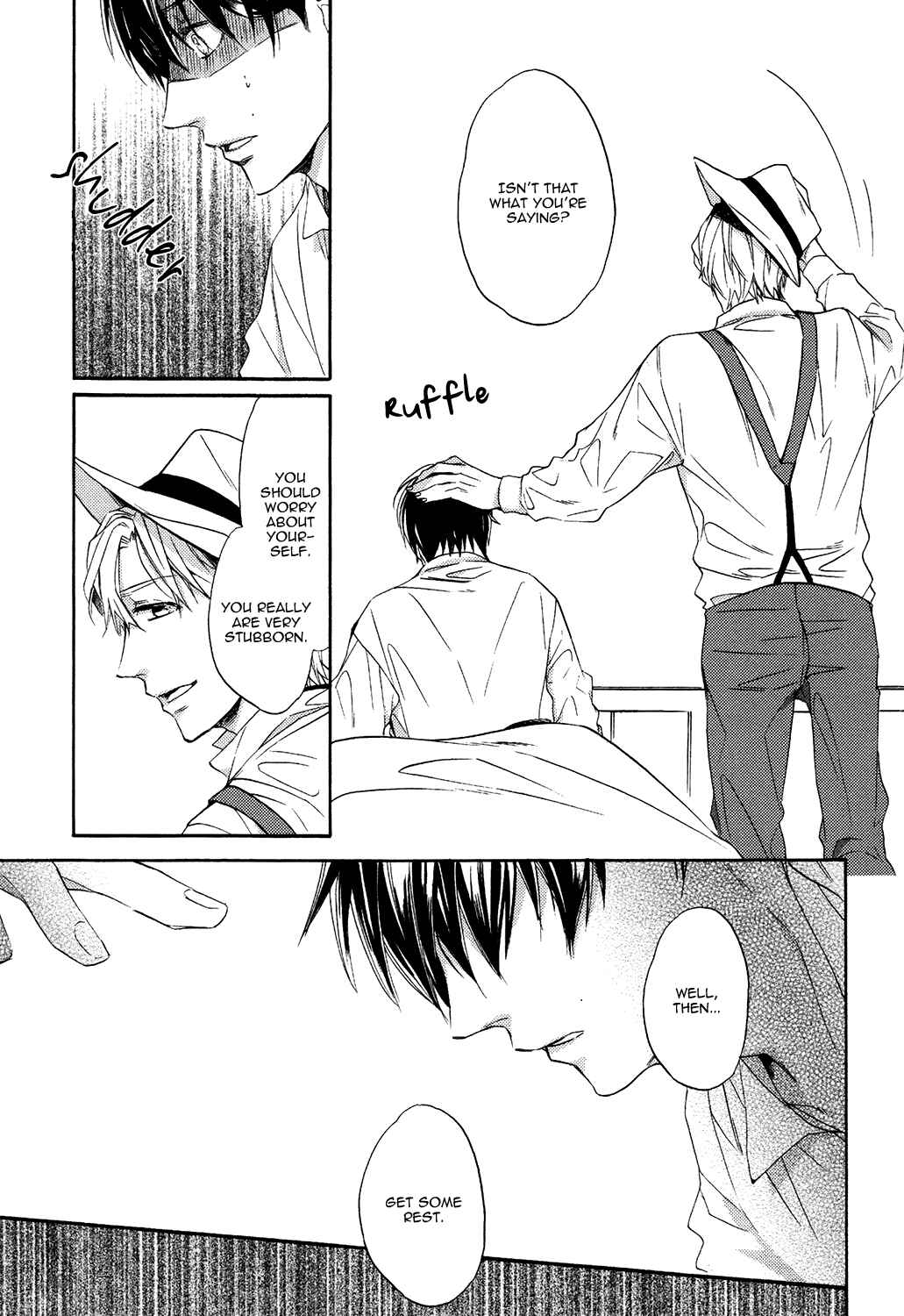 Page 33 Chapter 2 Kageri ni Komorebi, Sore Kara Midori