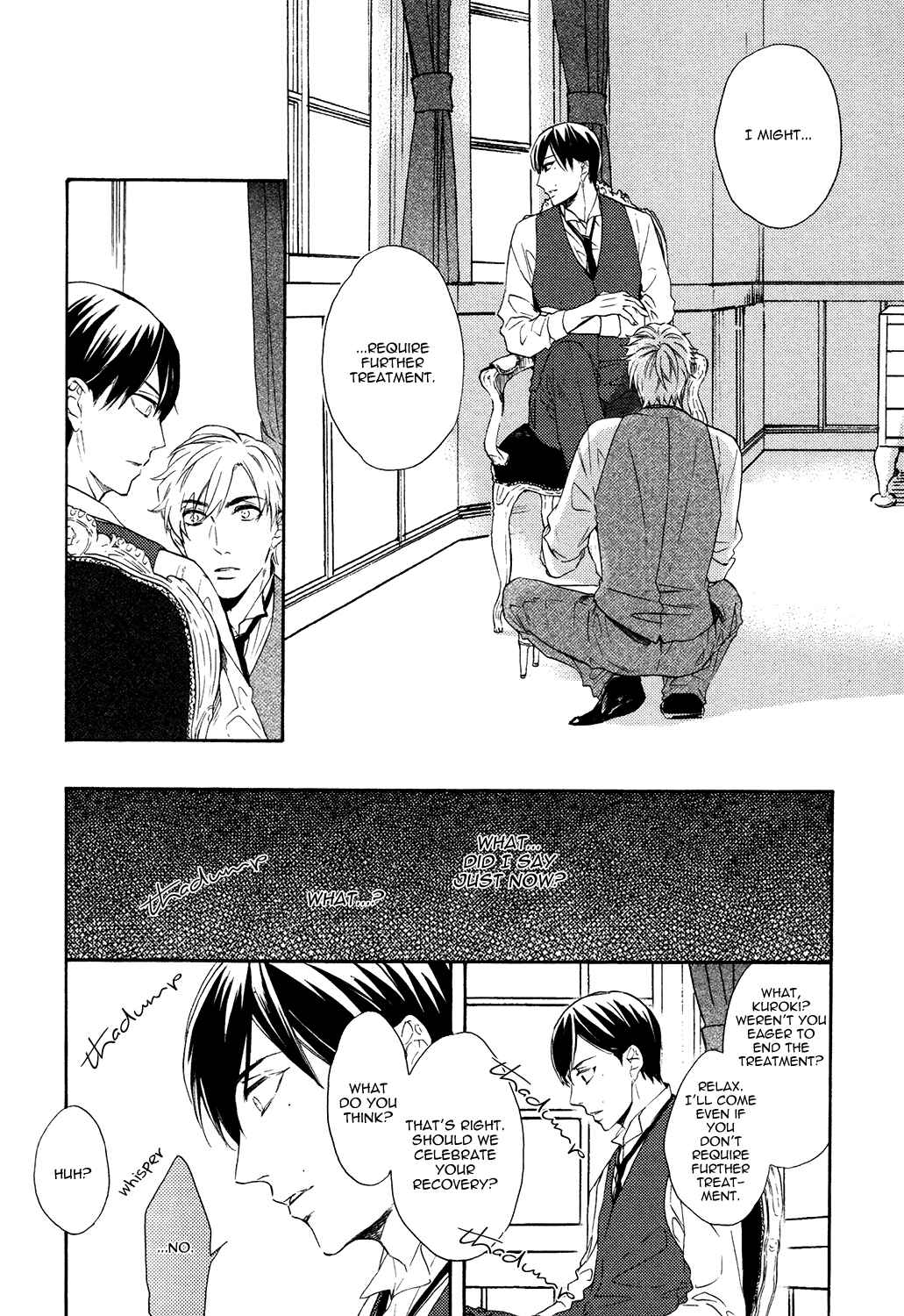 Page 10 Chapter 3 Kageri ni Komorebi, Sore Kara Midori