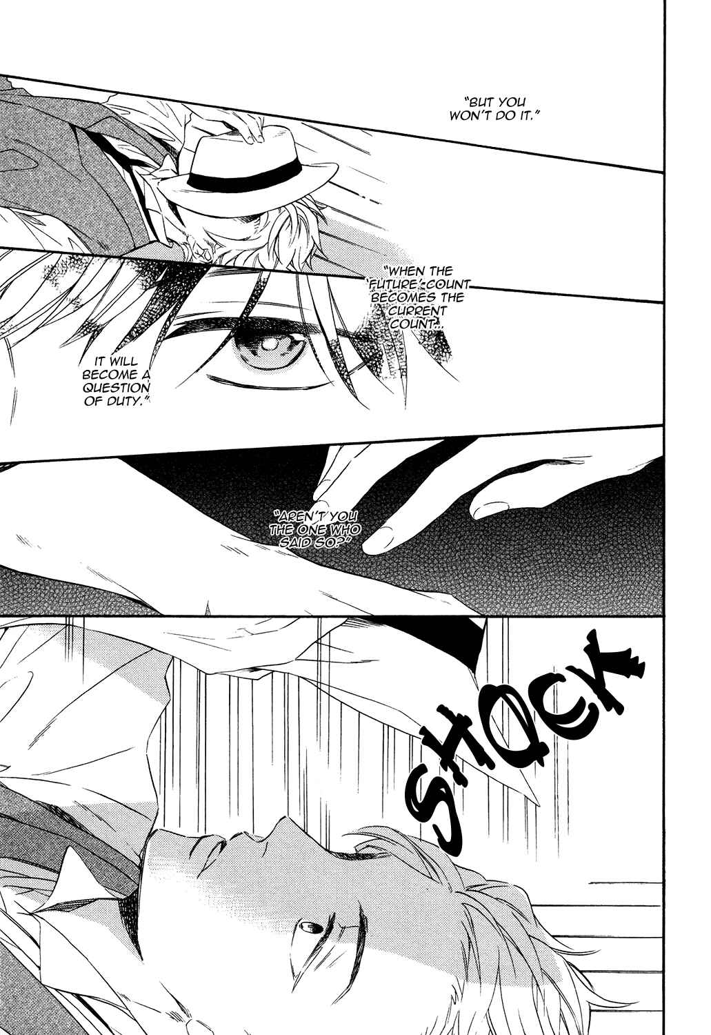 Page 17 Chapter 3 Kageri ni Komorebi, Sore Kara Midori