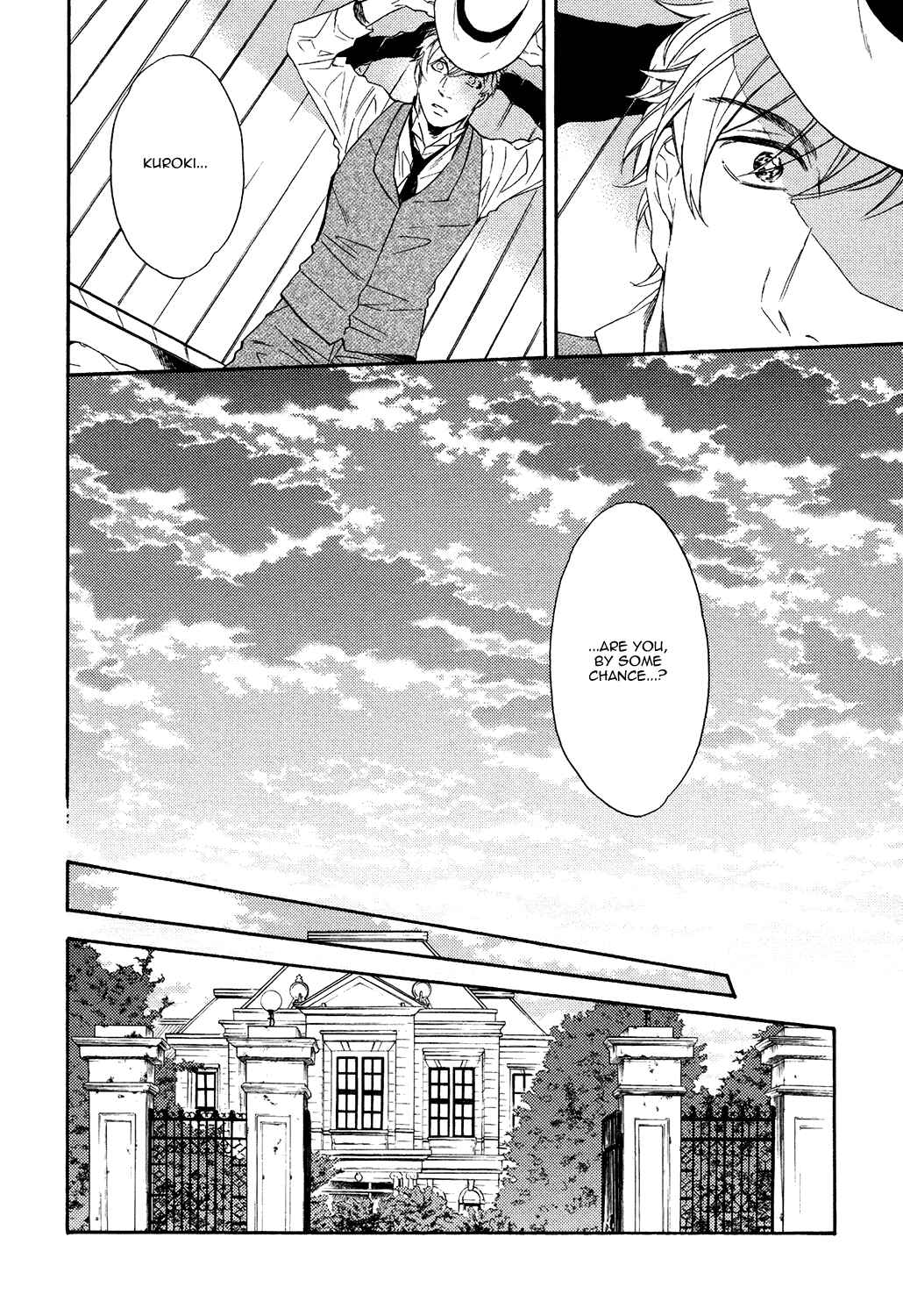 Page 18 Chapter 3 Kageri ni Komorebi, Sore Kara Midori