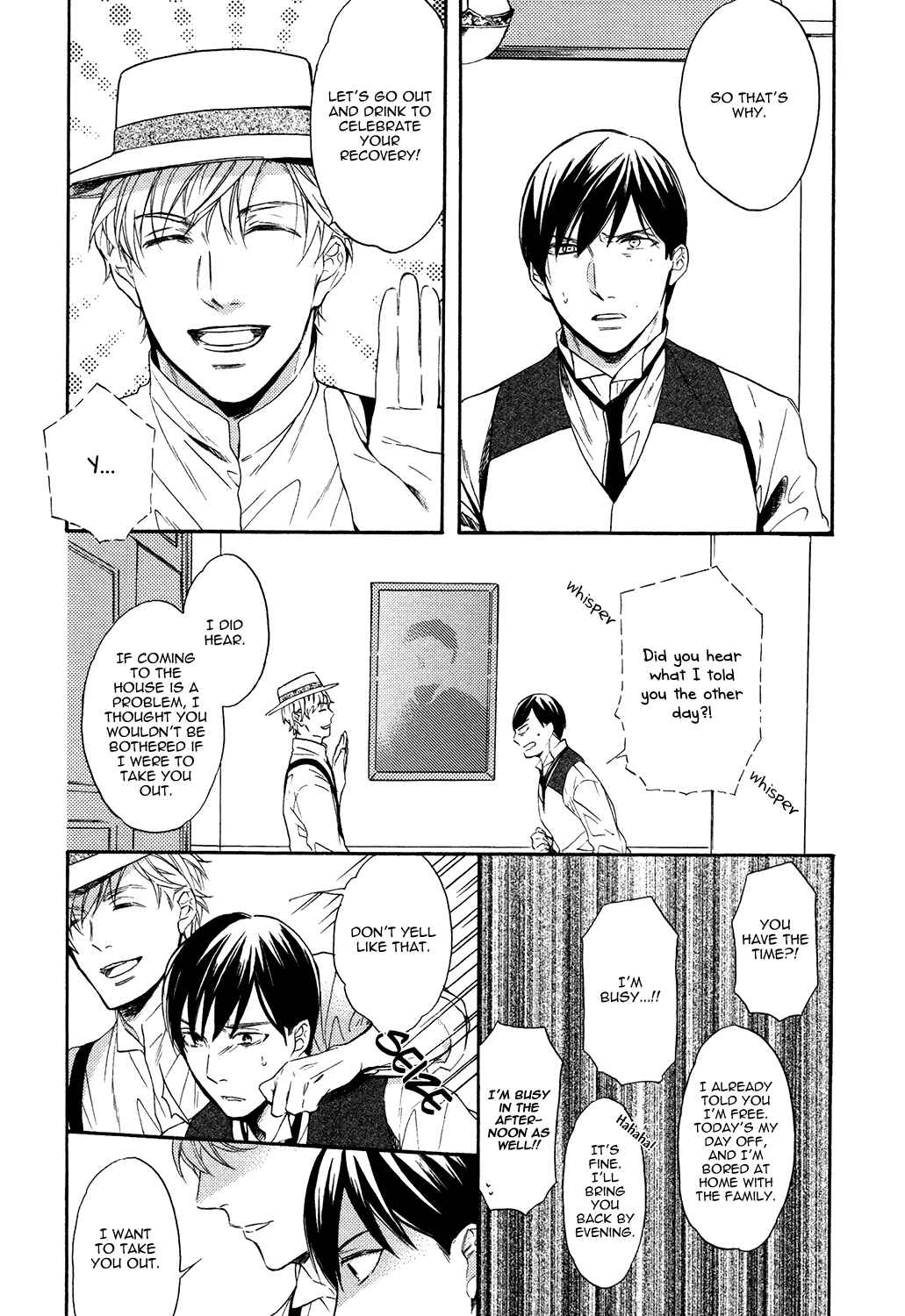 Page 19 Chapter 3 Kageri ni Komorebi, Sore Kara Midori