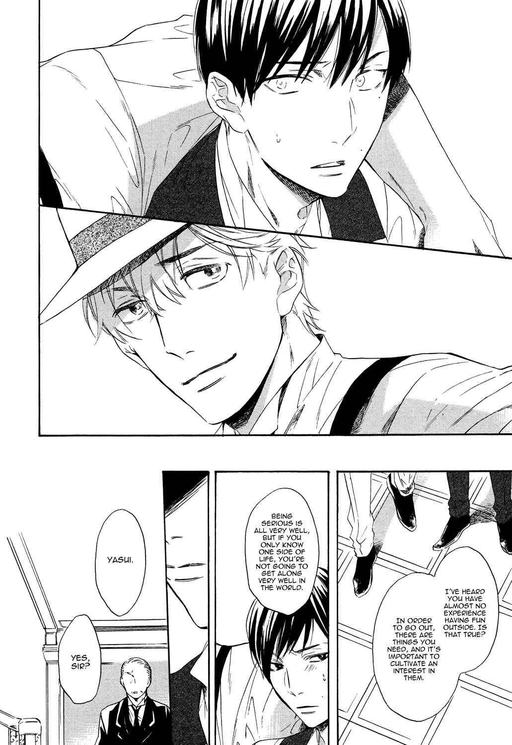 Page 20 Chapter 3 Kageri ni Komorebi, Sore Kara Midori