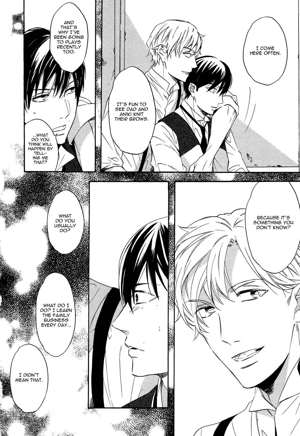 Page 24 Chapter 3 Kageri ni Komorebi, Sore Kara Midori