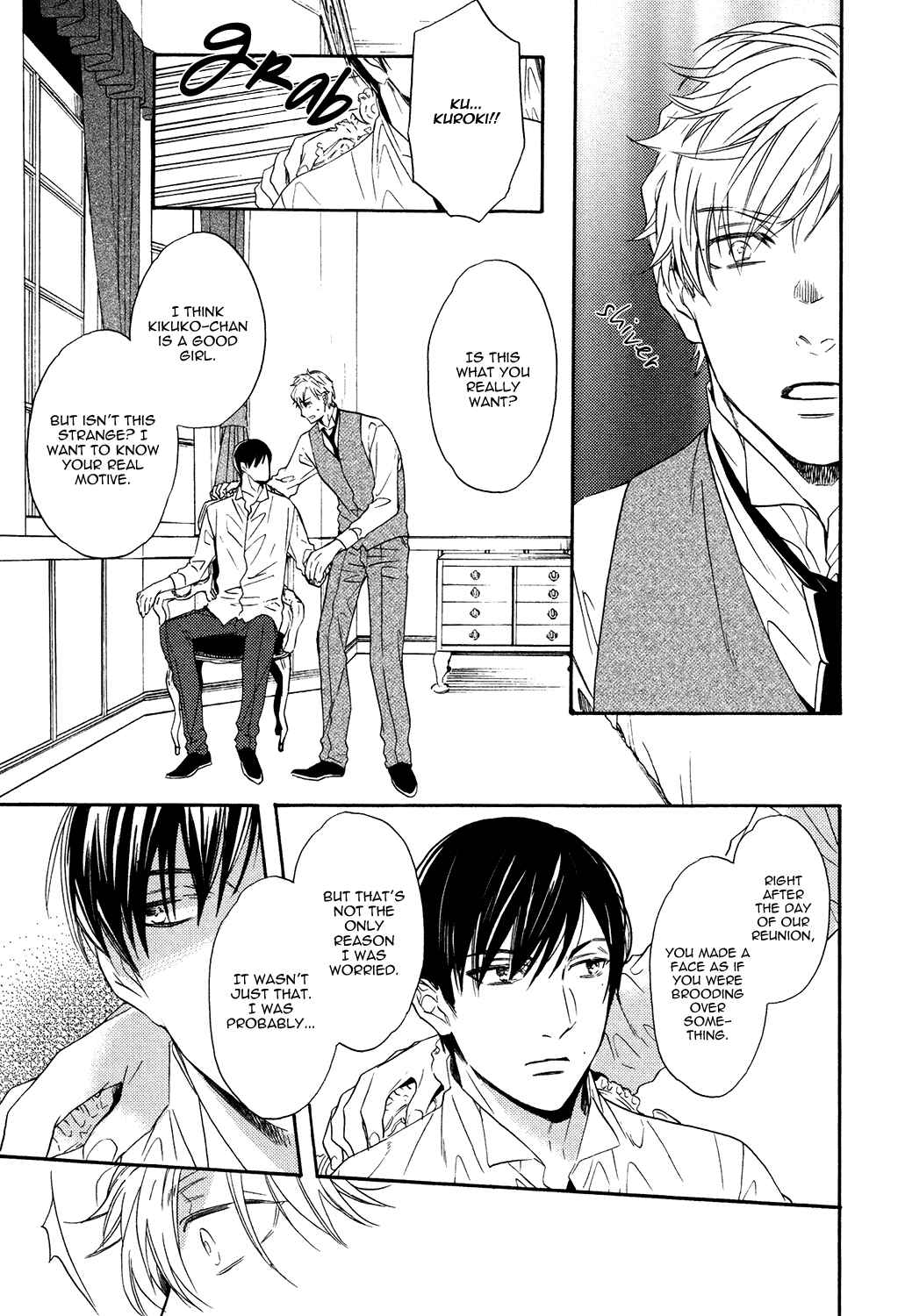 Page 31 Chapter 3 Kageri ni Komorebi, Sore Kara Midori