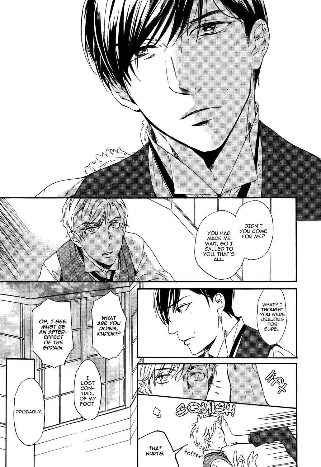 Page 9 Chapter 3 Kageri ni Komorebi, Sore Kara Midori