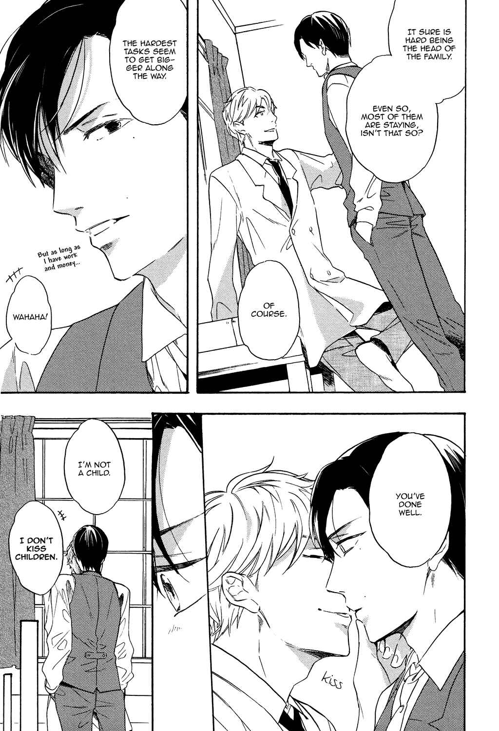 Page 5 Chapter 5.5 Kageri ni Komorebi, Sore Kara Midori