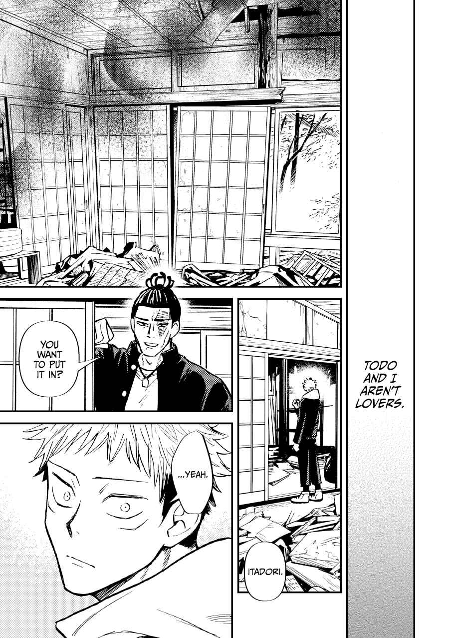 Page 19 Chapter Unknown_0b27 Jujutsu Kaisen - I Just Do What You Want (Doujinshi)