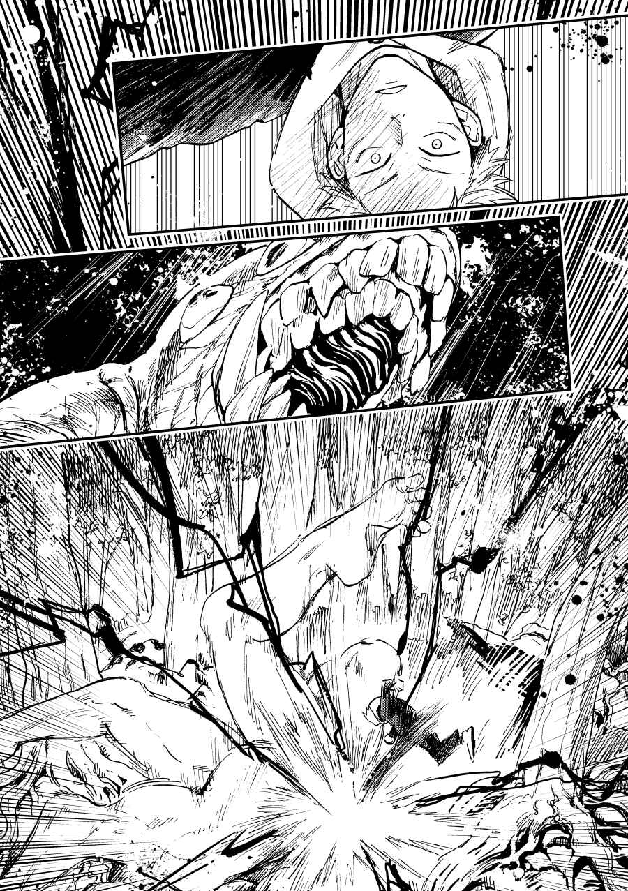 Page 3 Chapter Unknown_0b27 Jujutsu Kaisen - I Just Do What You Want (Doujinshi)