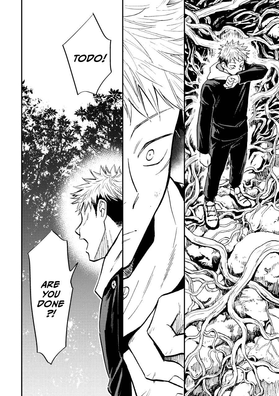 Page 4 Chapter Unknown_0b27 Jujutsu Kaisen - I Just Do What You Want (Doujinshi)