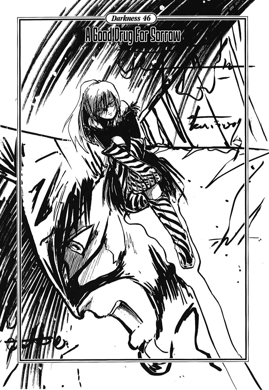 Page 1 Chapter 46 Zebraman