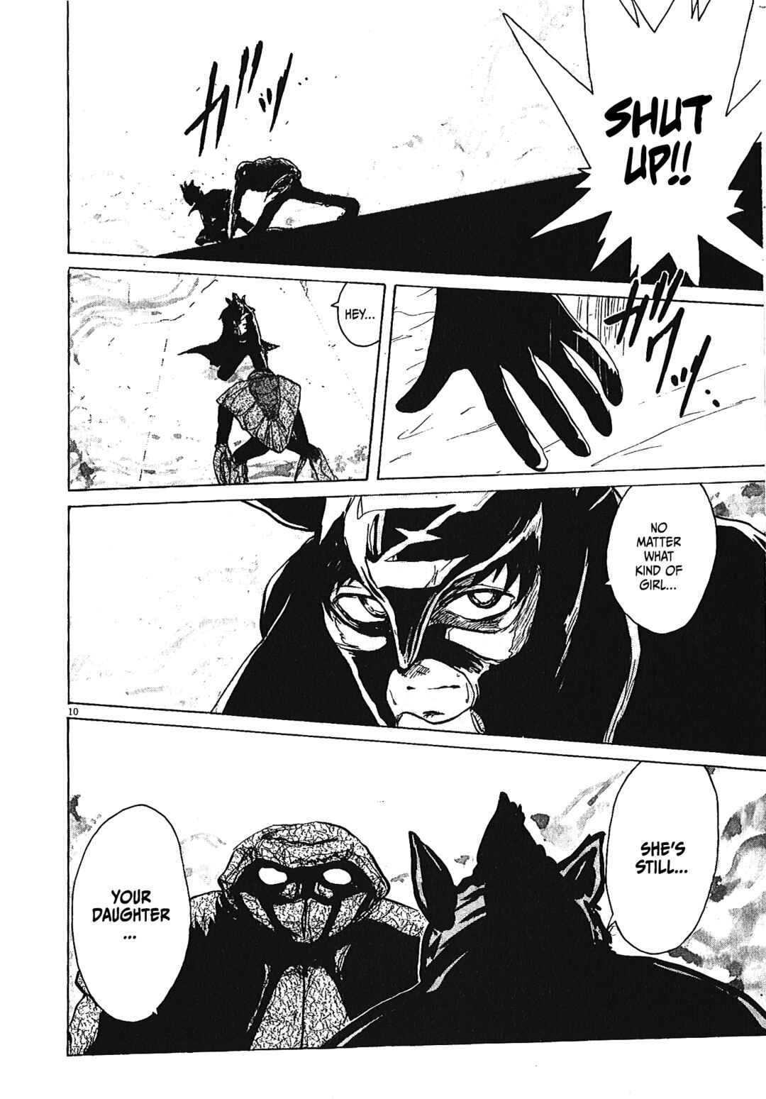 Page 10 Chapter 46 Zebraman
