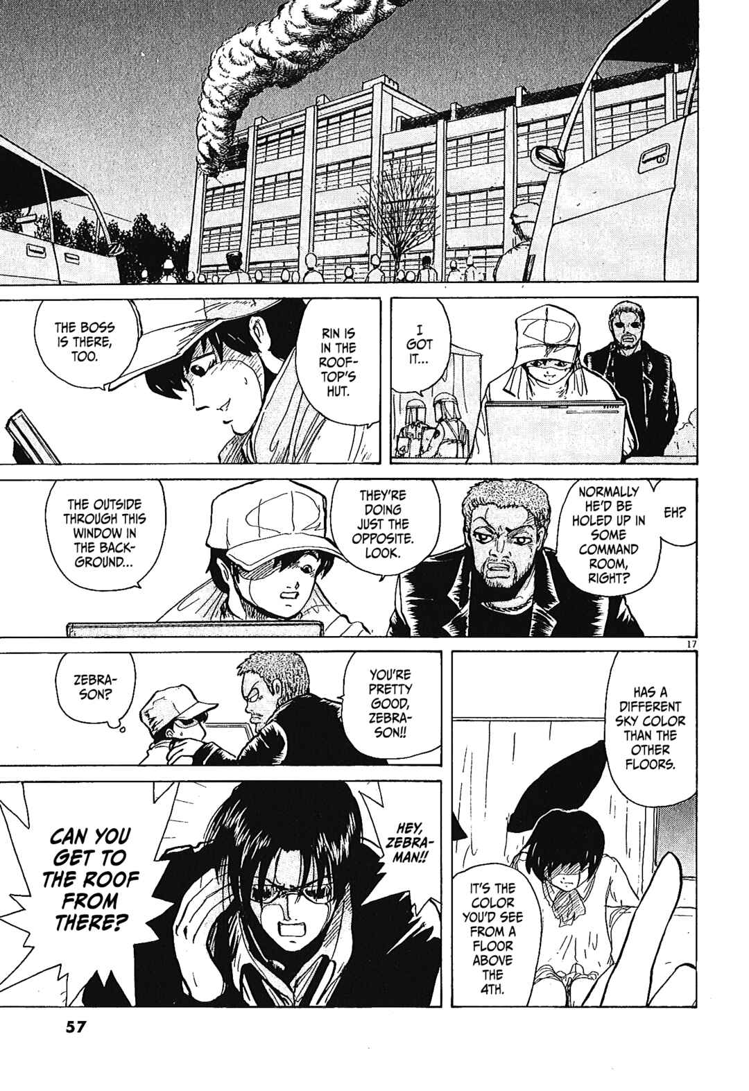 Page 17 Chapter 46 Zebraman