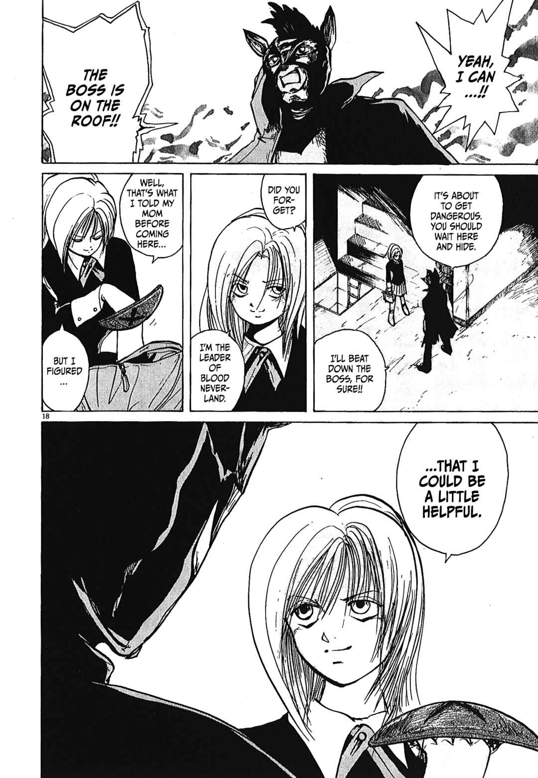 Page 18 Chapter 46 Zebraman
