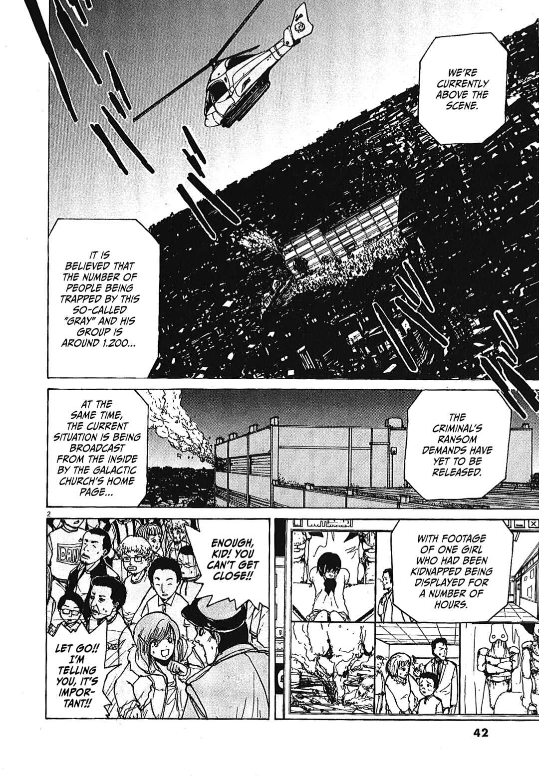 Page 2 Chapter 46 Zebraman