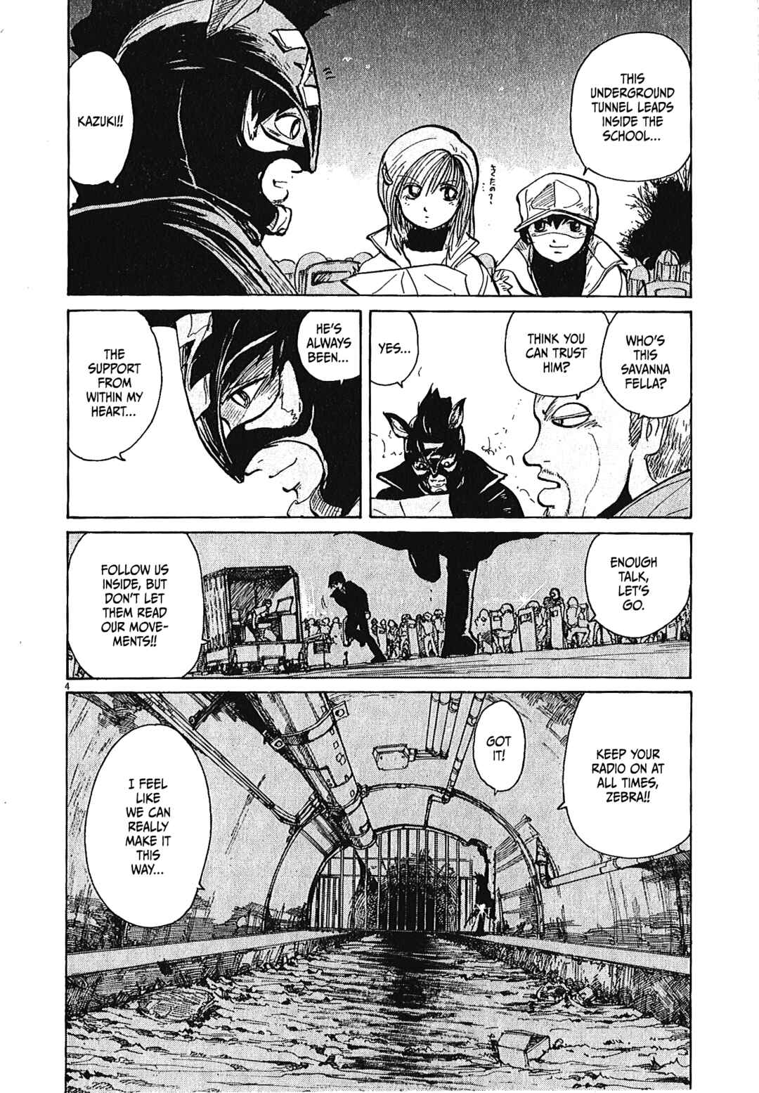 Page 4 Chapter 46 Zebraman