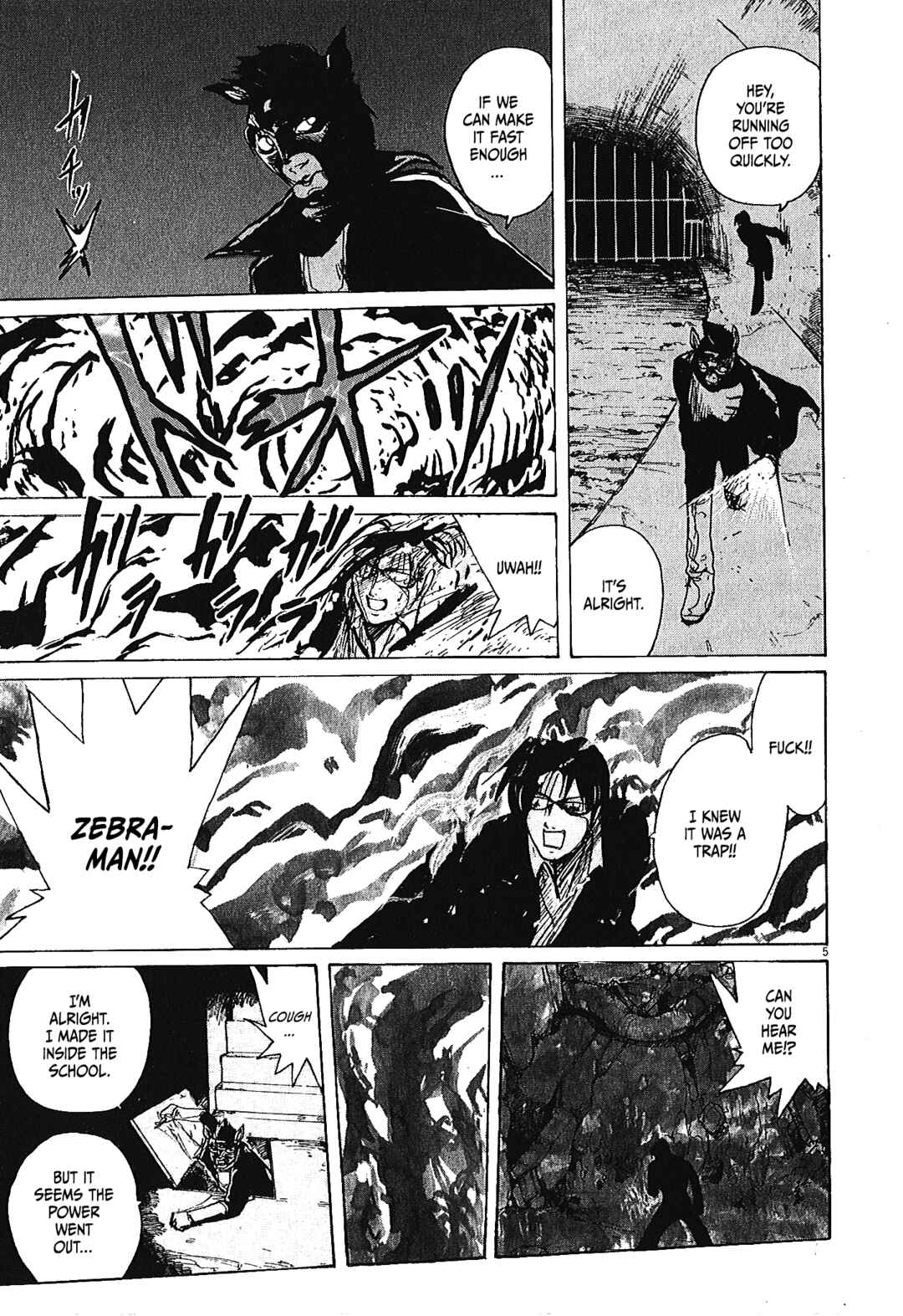 Page 5 Chapter 46 Zebraman