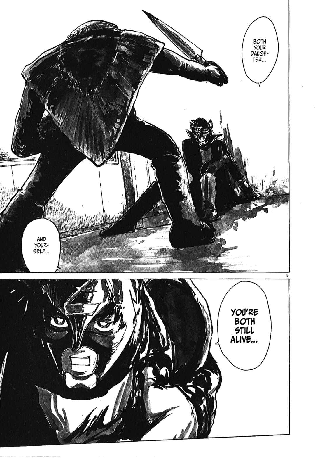 Page 9 Chapter 46 Zebraman