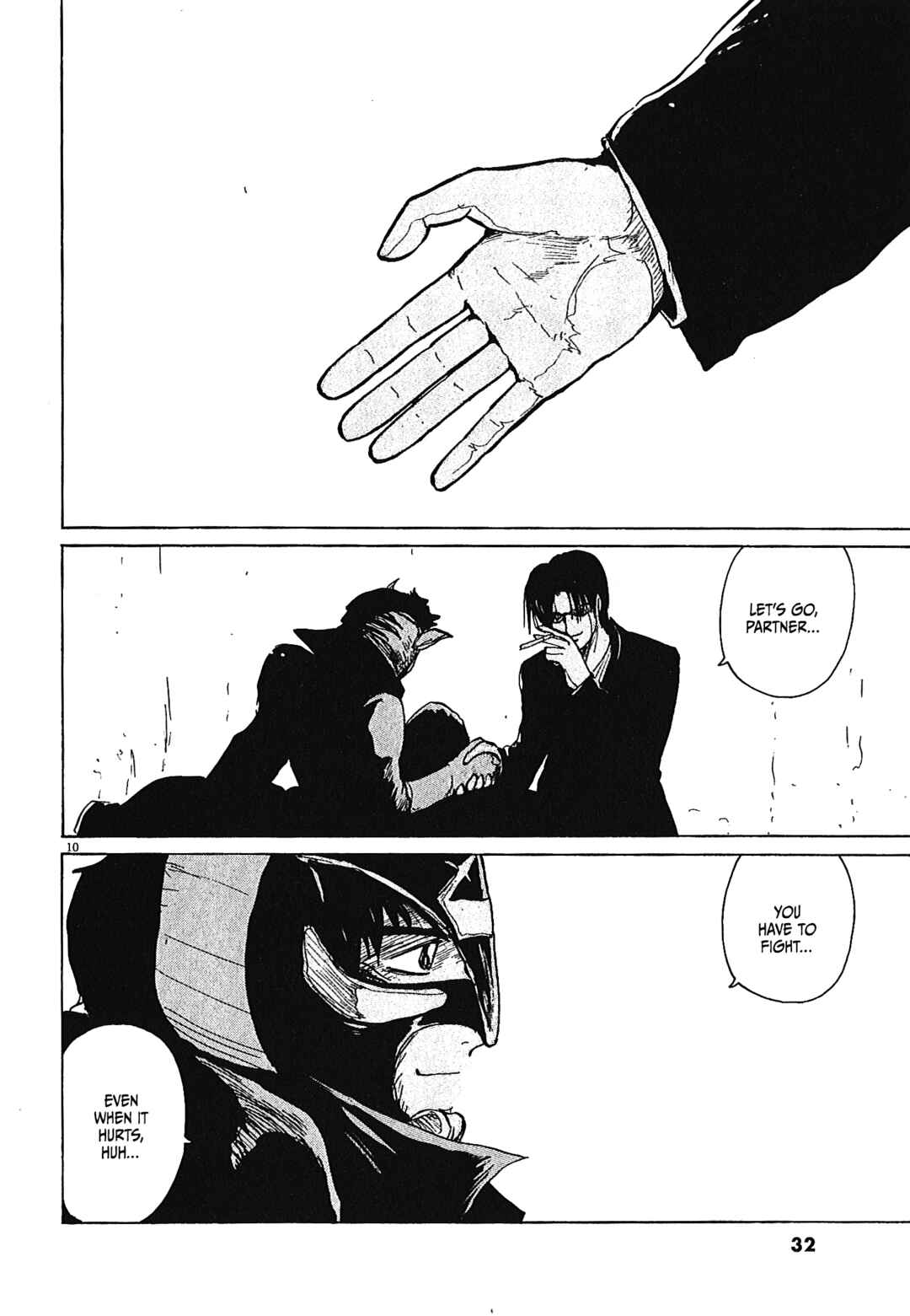 Page 10 Chapter 45 Zebraman