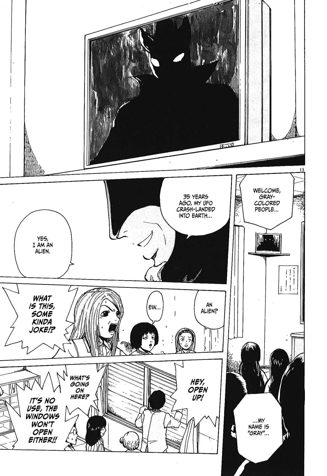 Page 13 Chapter 45 Zebraman