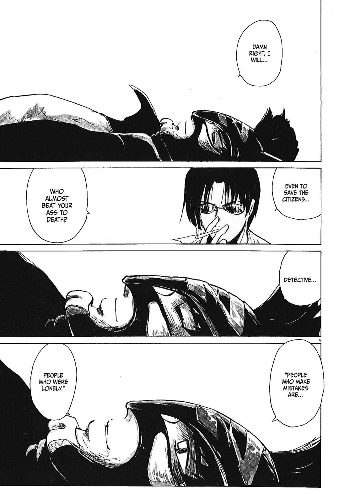 Page 9 Chapter 45 Zebraman