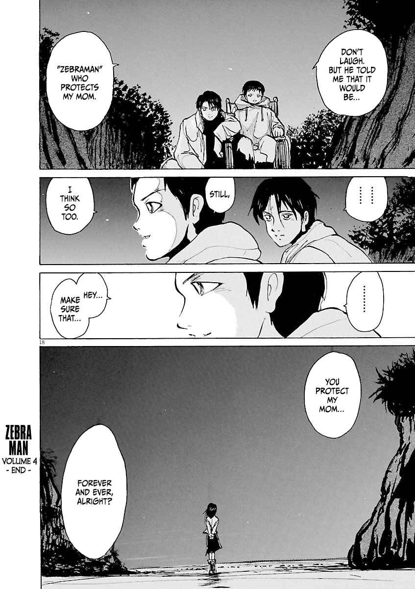 Page 18 Chapter 43 Zebraman