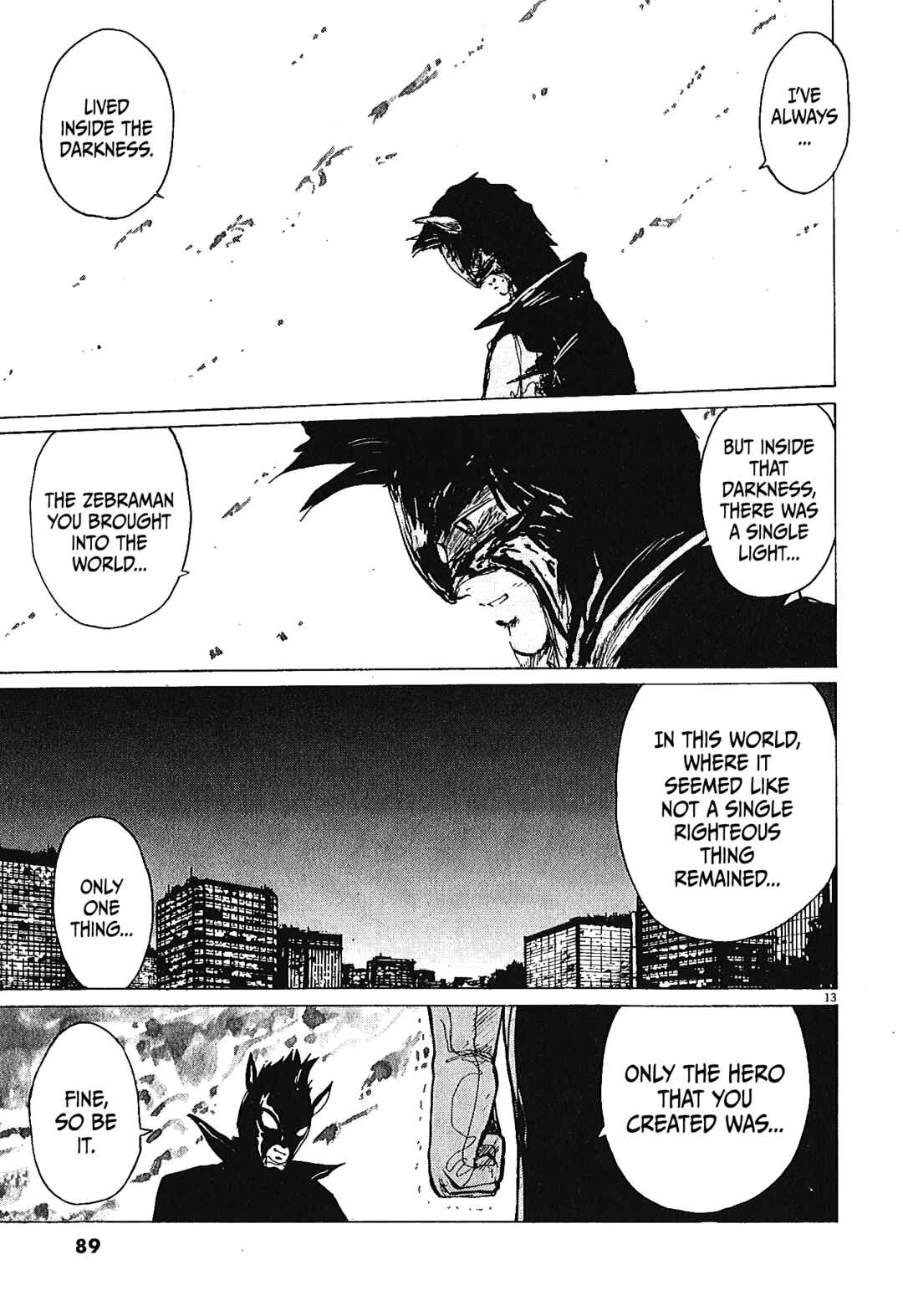Page 13 Chapter 48 Zebraman
