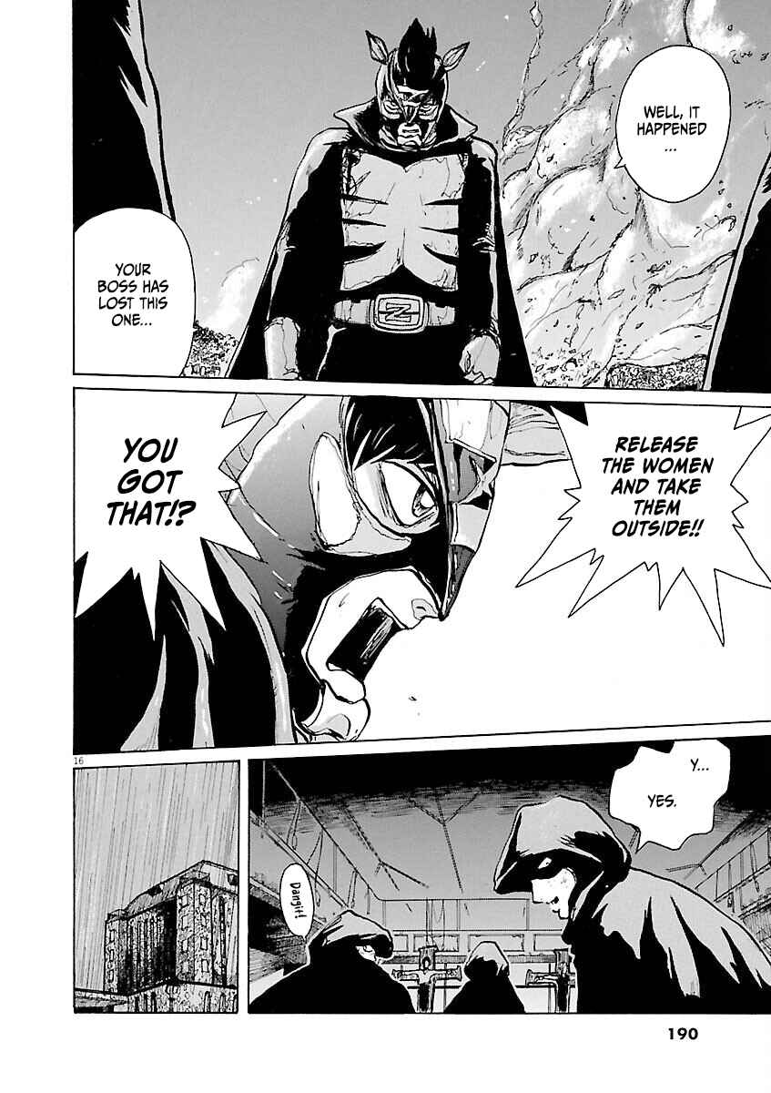 Page 16 Chapter 20 Zebraman