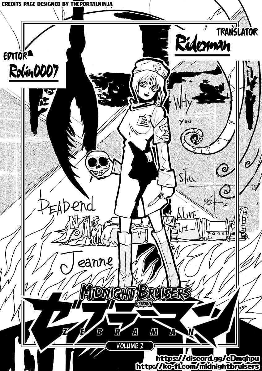 Page 19 Chapter 20 Zebraman