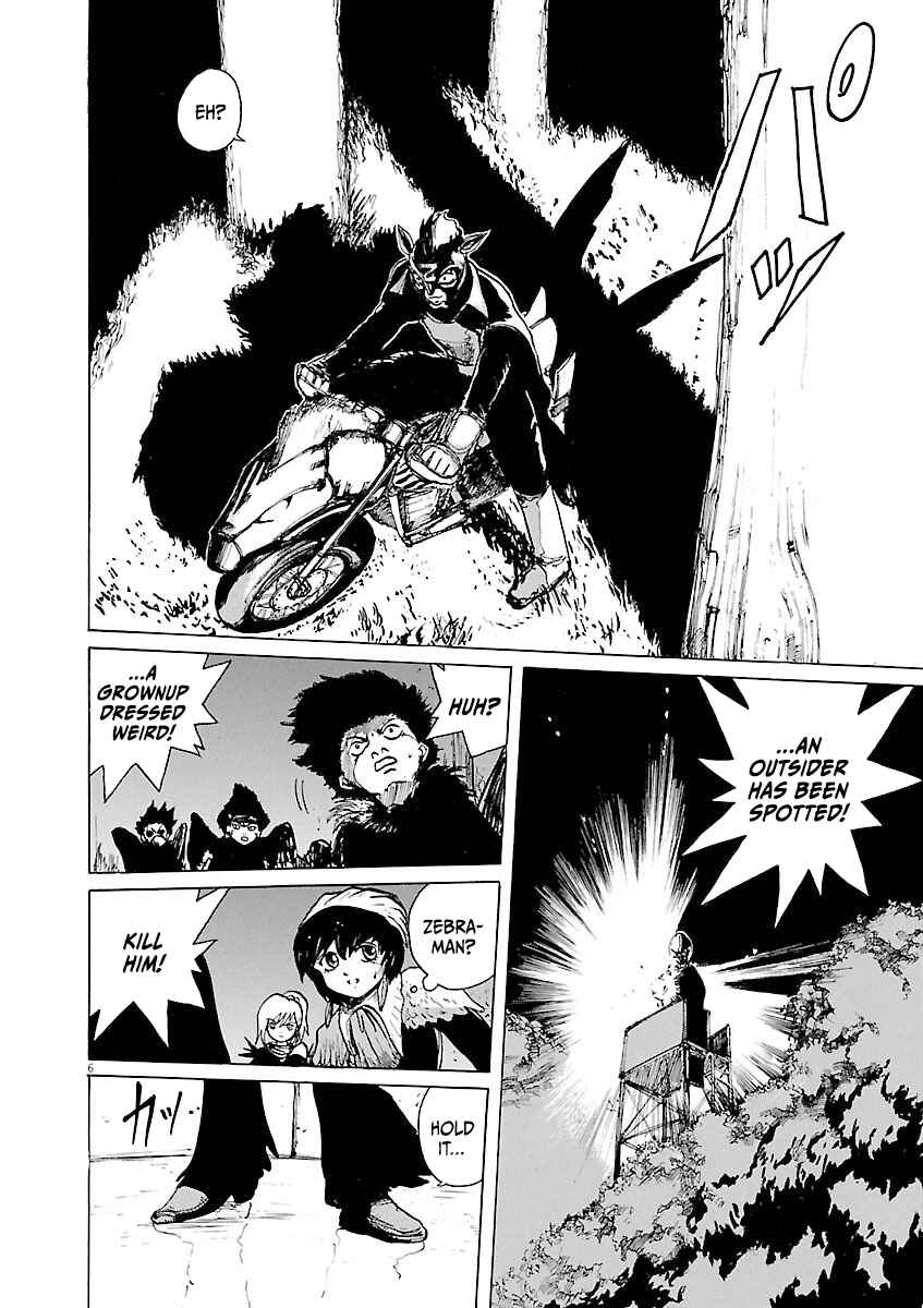 Page 6 Chapter 39 Zebraman