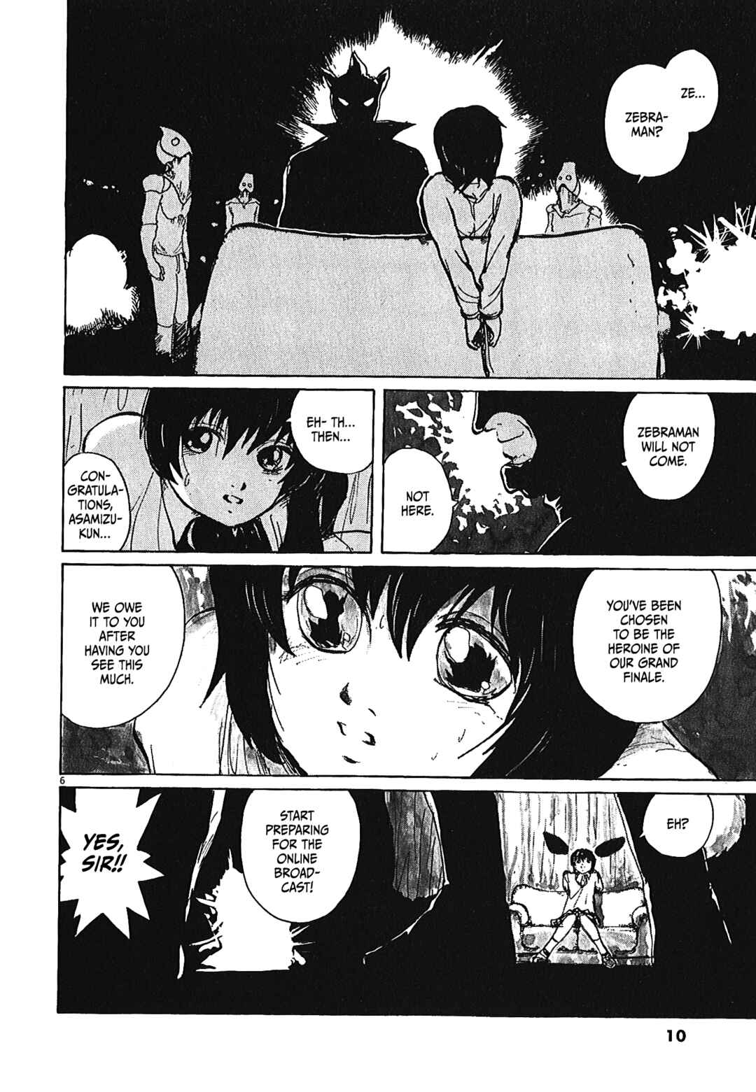 Page 10 Chapter 44 Zebraman