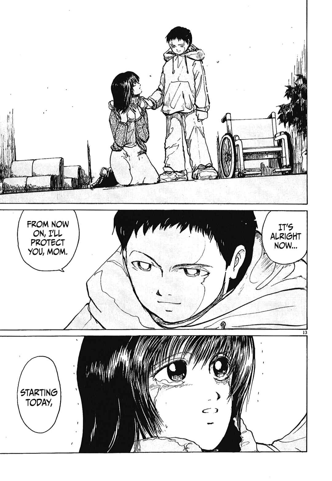 Page 13 Chapter 49 Zebraman