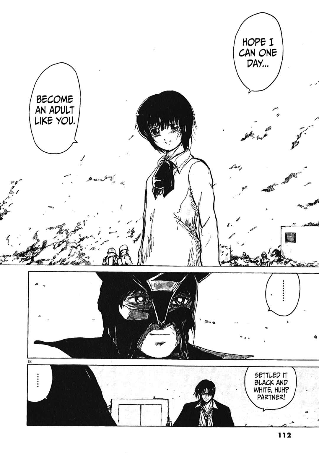 Page 18 Chapter 49 Zebraman