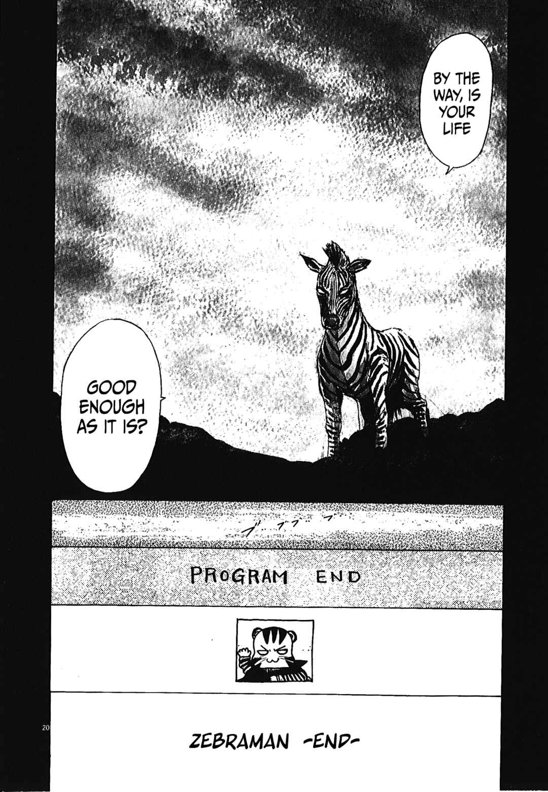 Page 20 Chapter 49 Zebraman