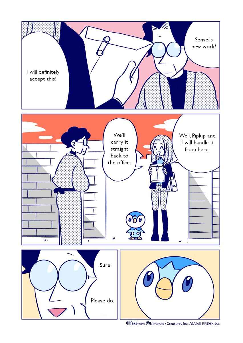 Page 1 Chapter 10 Makezugirai na Pochama to Ganko na Shousetsuka