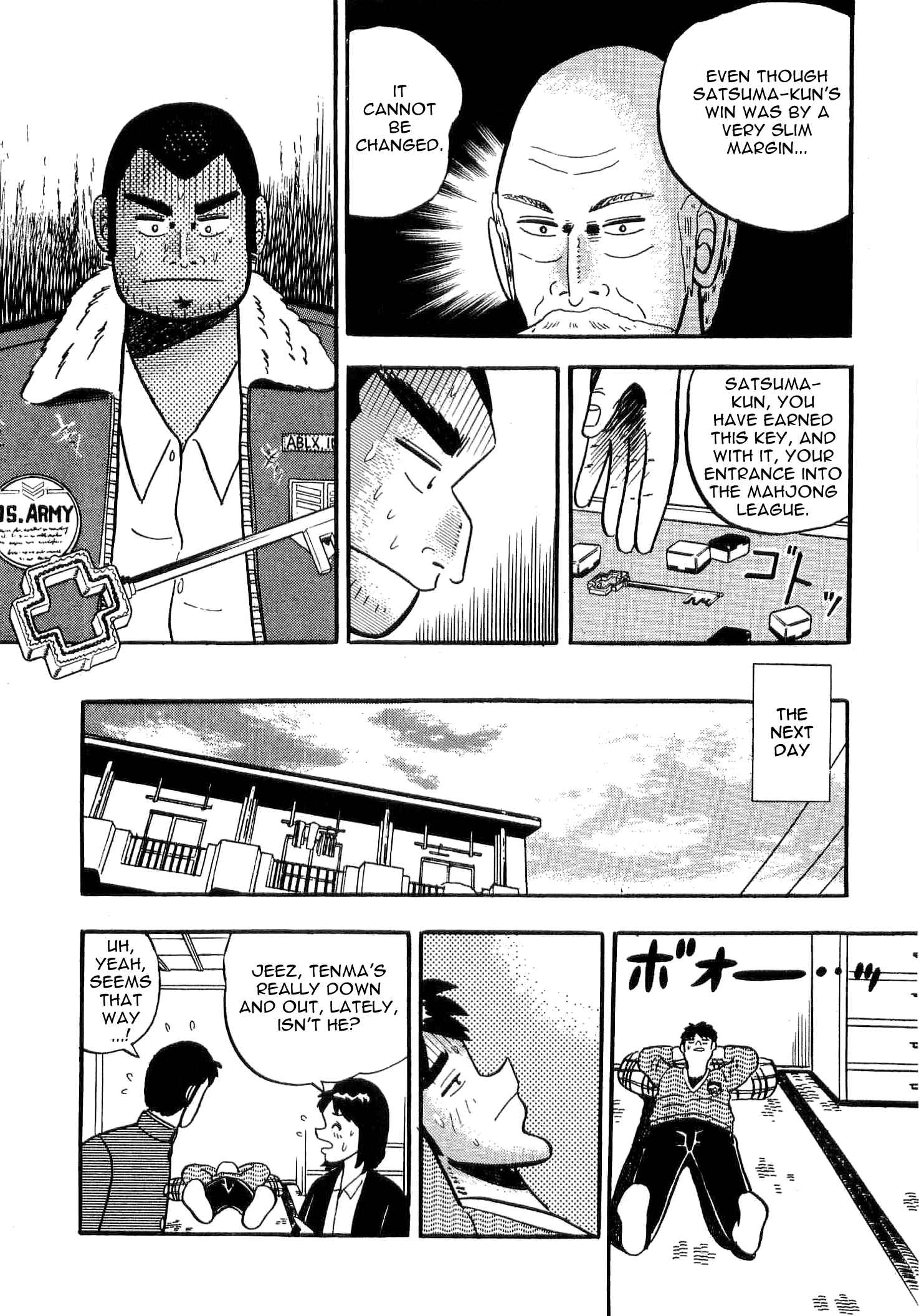 Page 37 Chapter 5 Youre On Fire, Tenma!