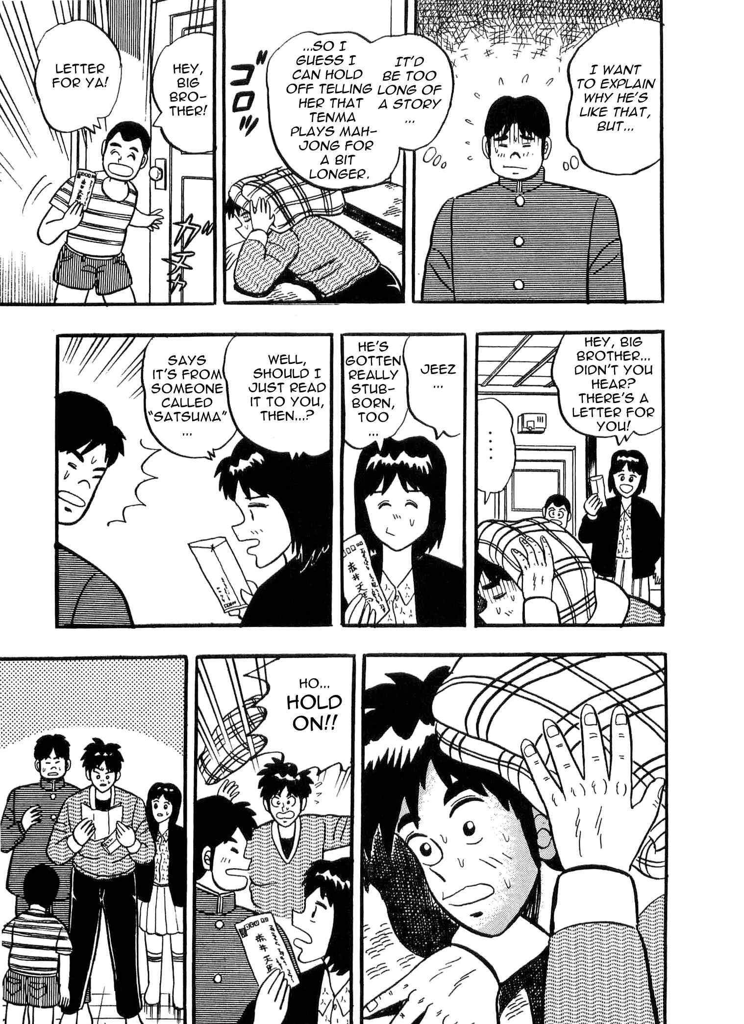 Page 38 Chapter 5 Youre On Fire, Tenma!