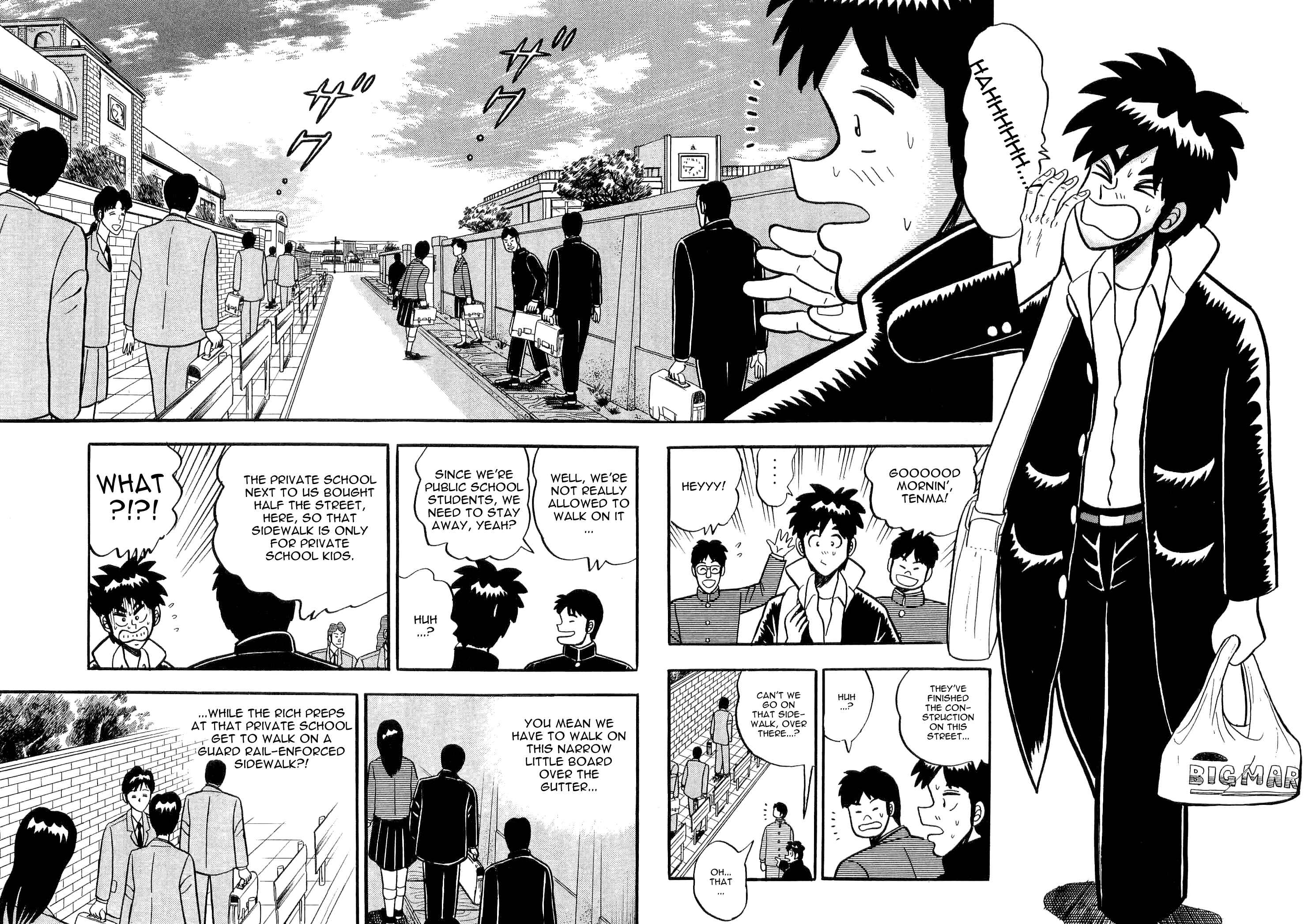 Page 4 Chapter 2 Youre On Fire, Tenma!