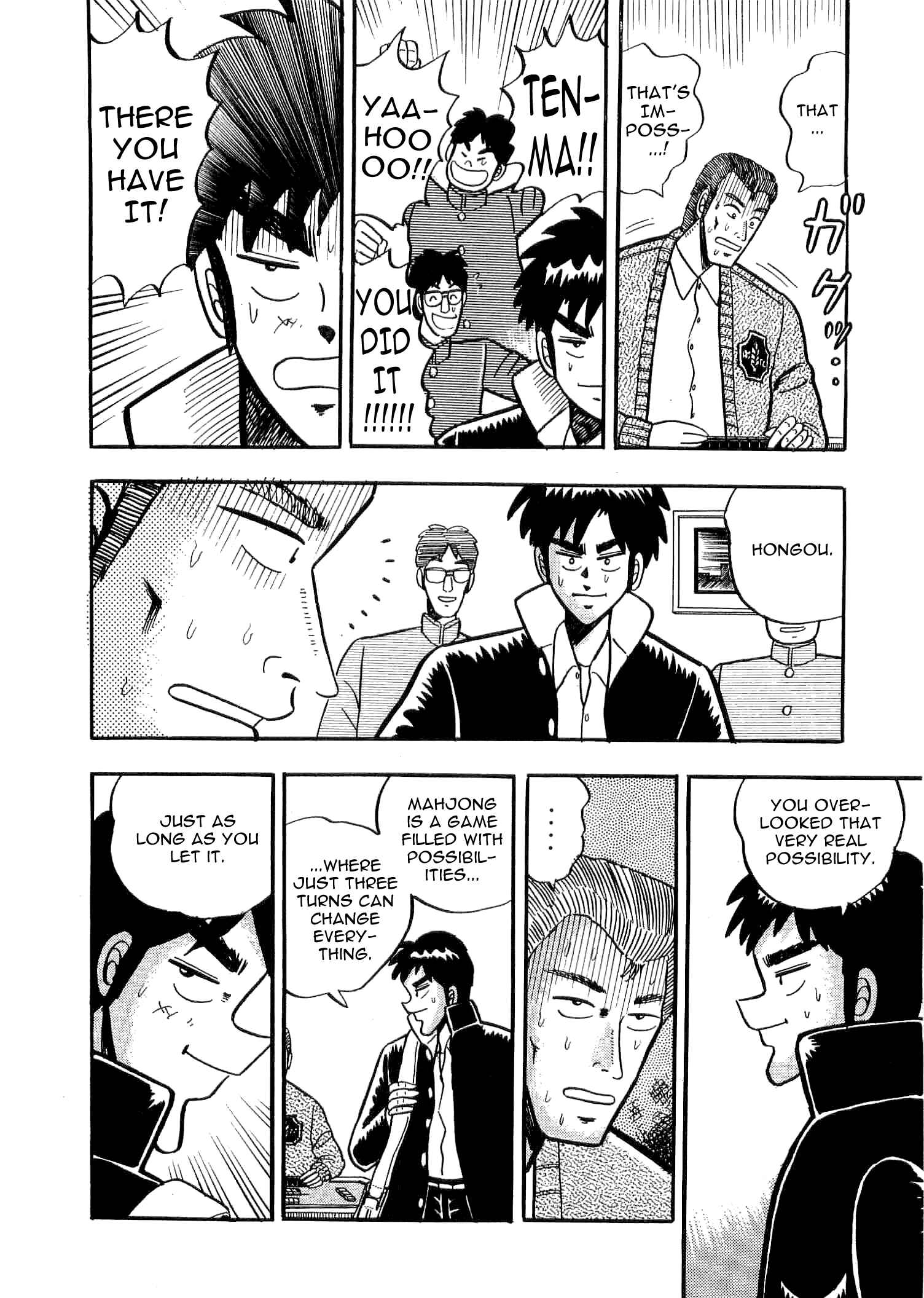 Page 43 Chapter 2 Youre On Fire, Tenma!