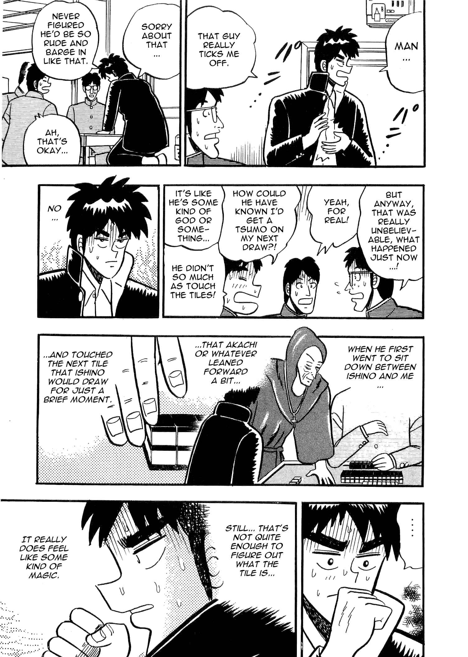 Page 13 Chapter 3 Youre On Fire, Tenma!