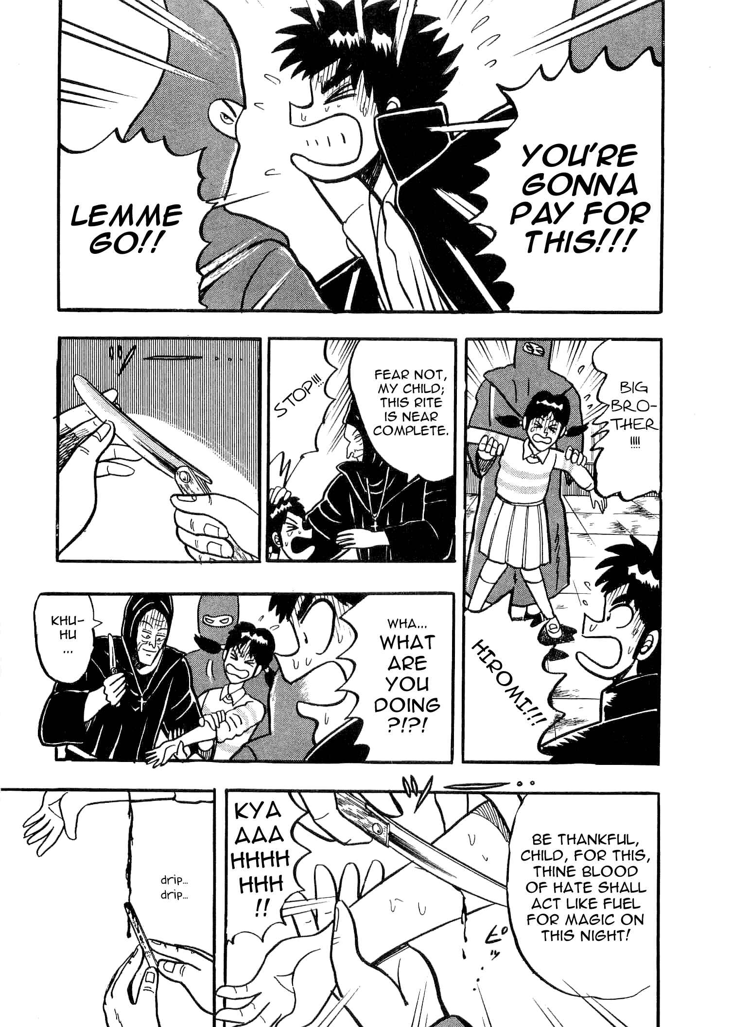 Page 17 Chapter 3 Youre On Fire, Tenma!