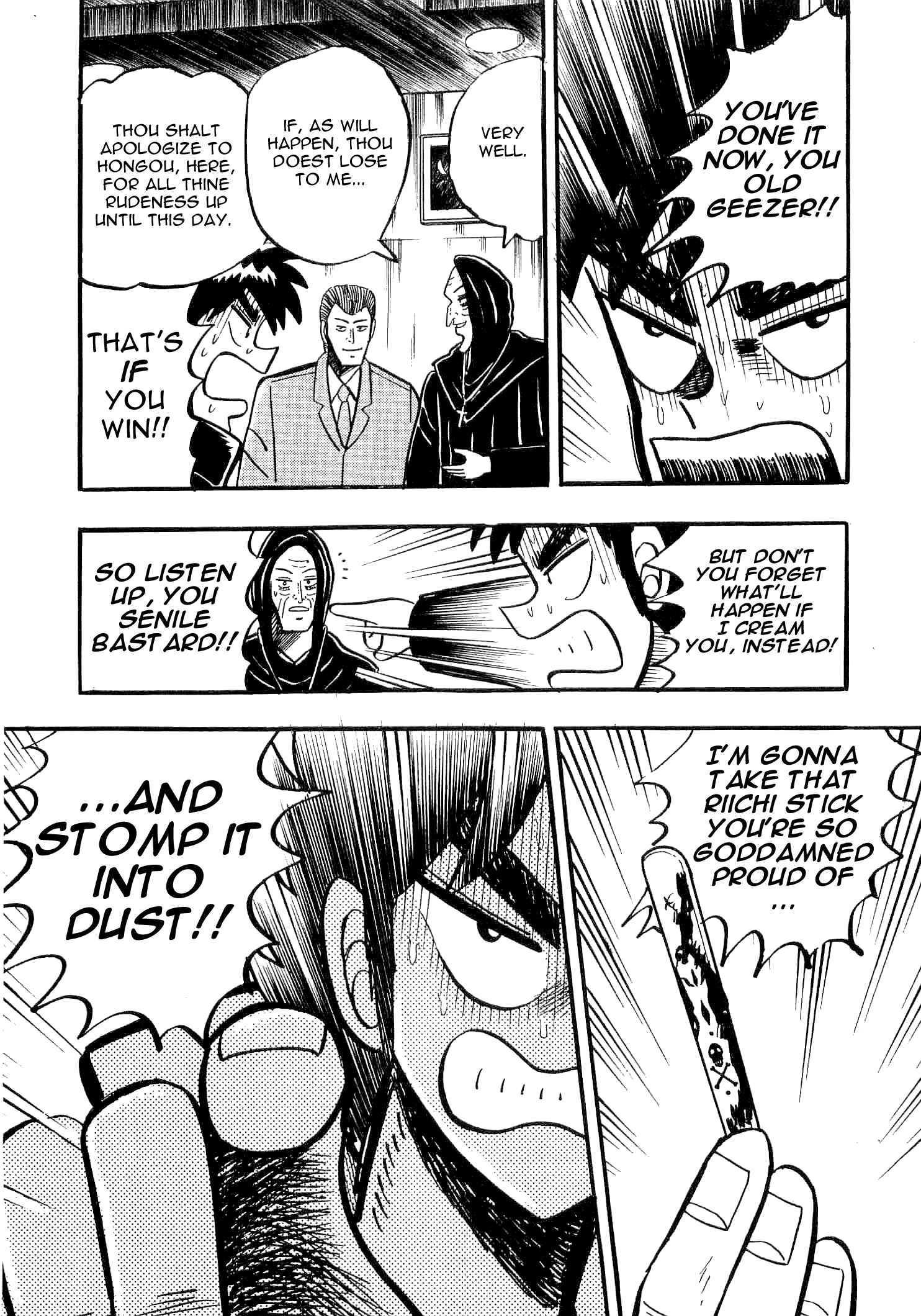 Page 19 Chapter 3 Youre On Fire, Tenma!
