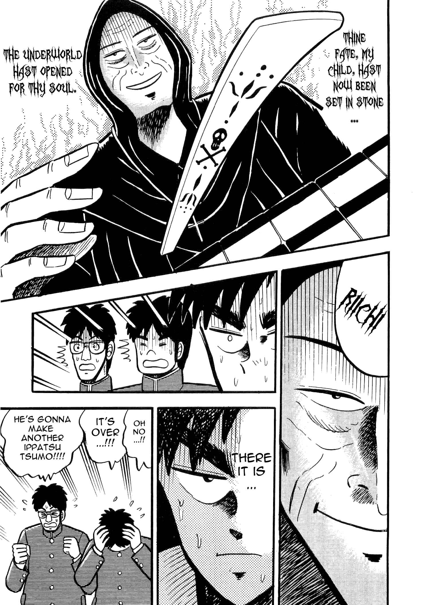 Page 28 Chapter 3 Youre On Fire, Tenma!
