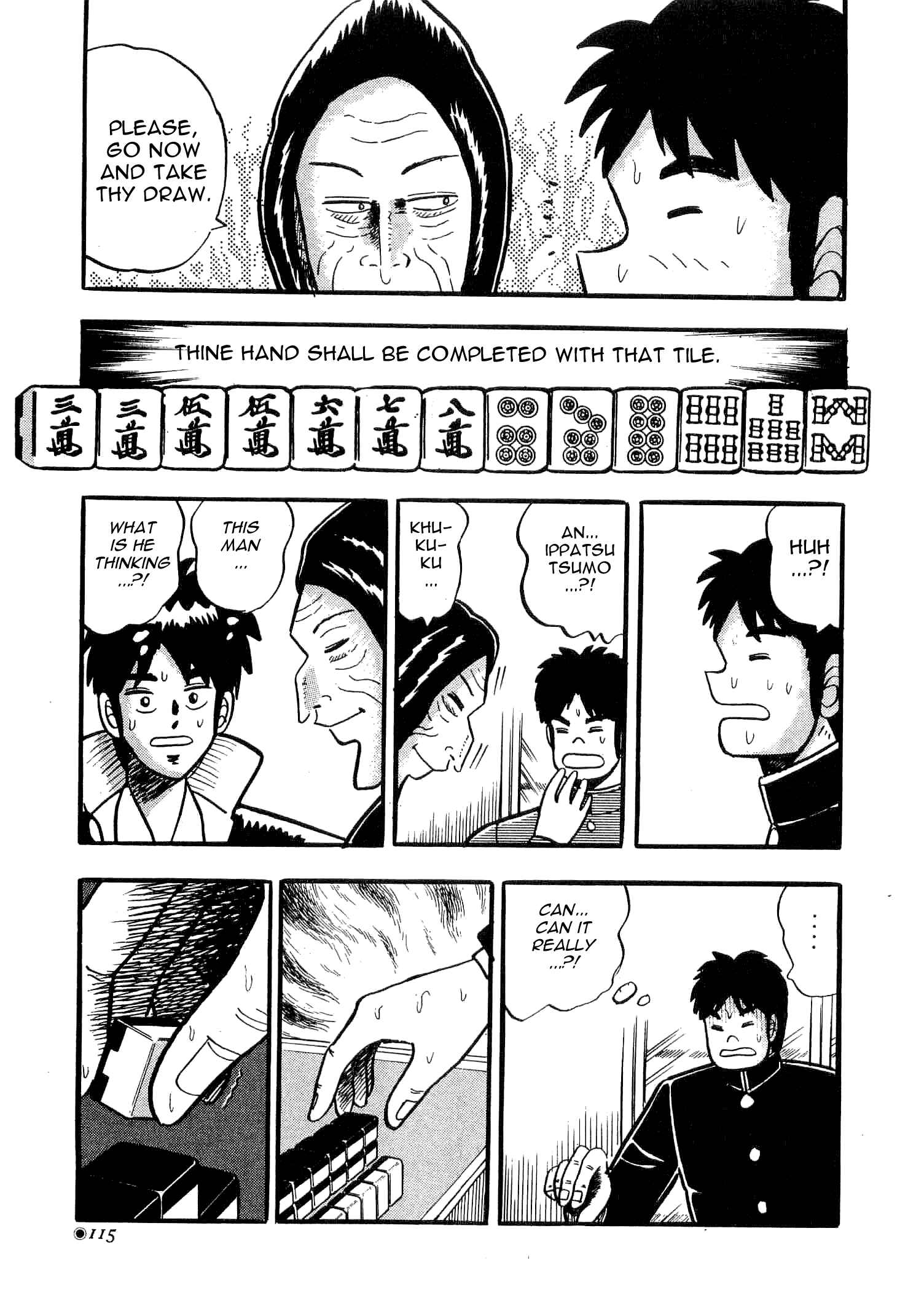 Page 9 Chapter 3 Youre On Fire, Tenma!