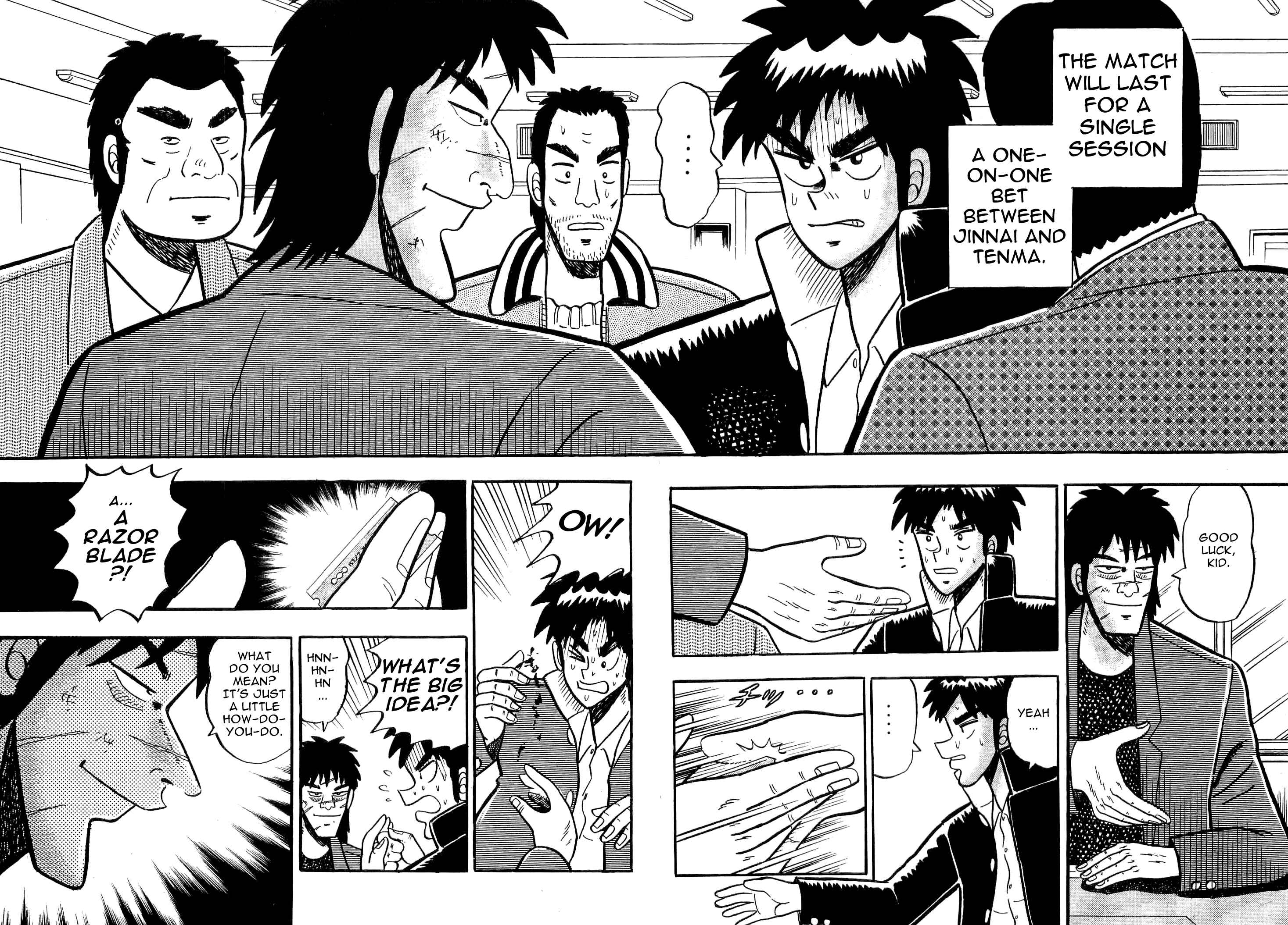 Page 11 Chapter 4 Youre On Fire, Tenma!