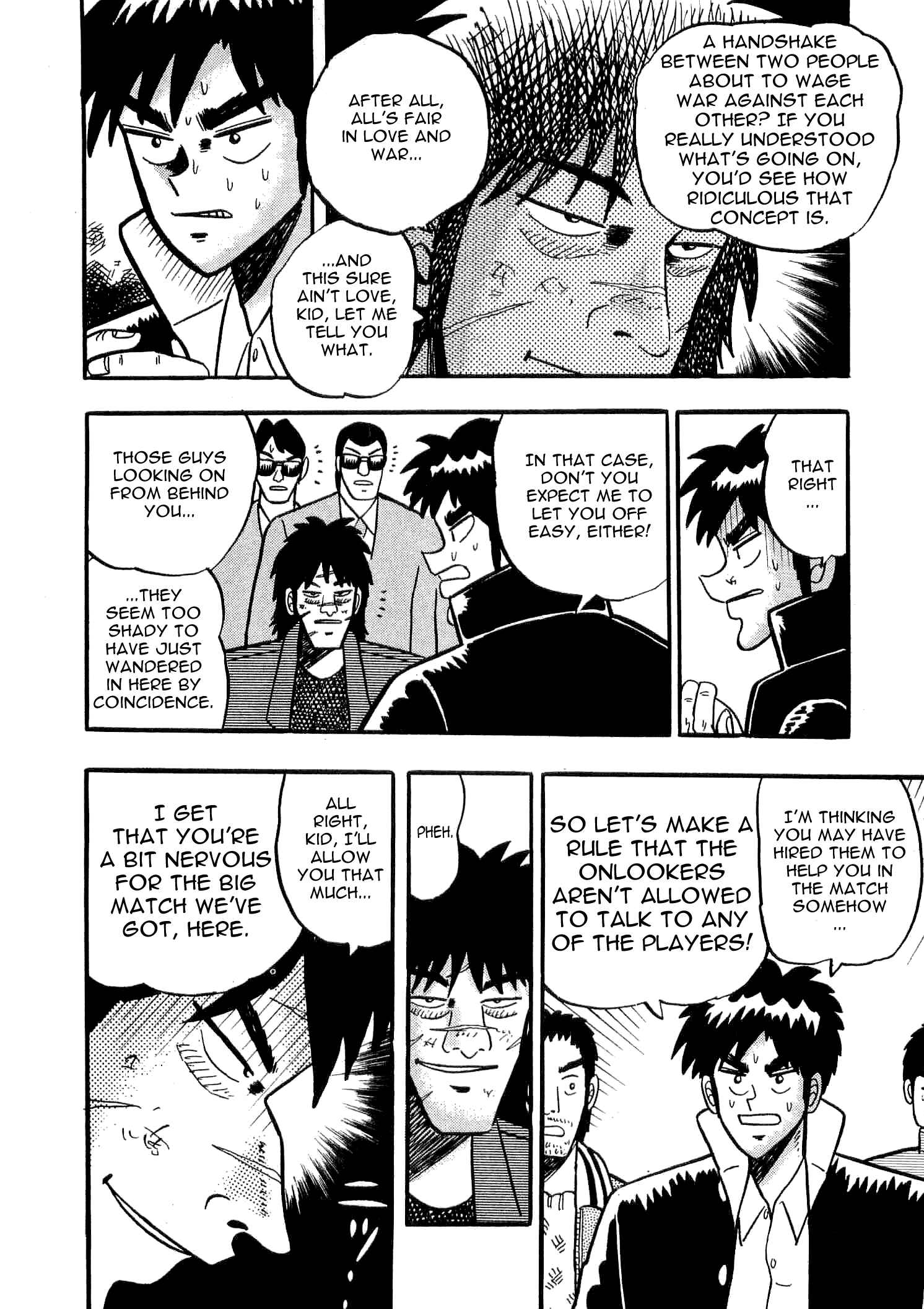 Page 12 Chapter 4 Youre On Fire, Tenma!