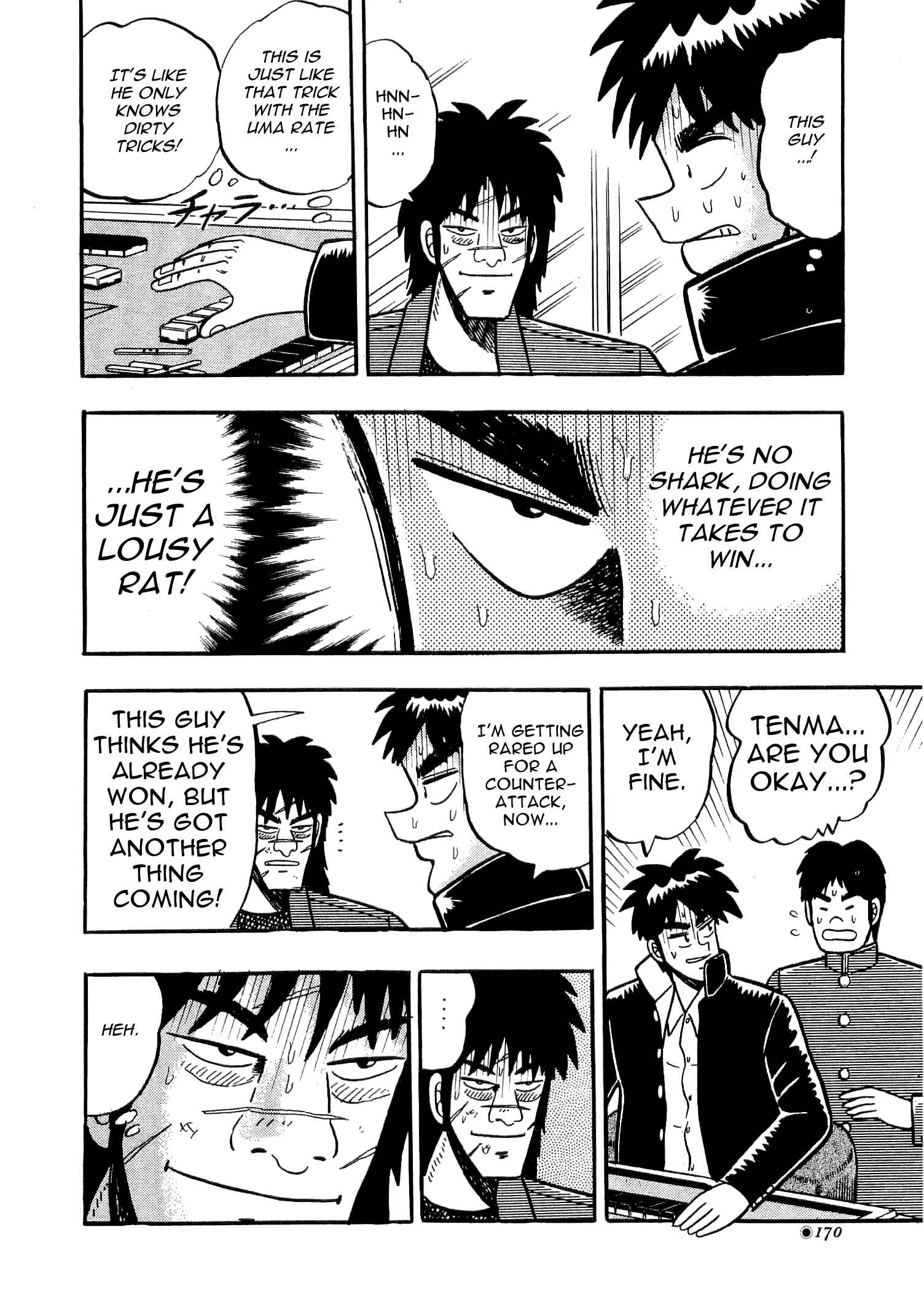 Page 16 Chapter 4 Youre On Fire, Tenma!